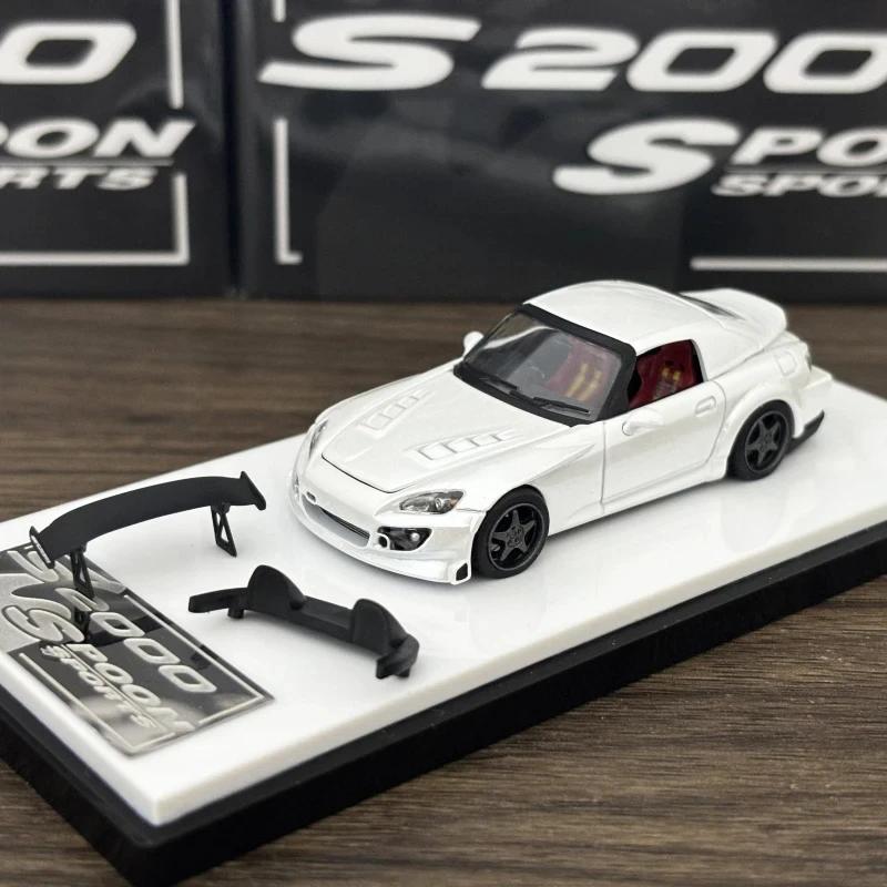 Ready stocks Micro Turbo 1/64 S2000 Spoon White Collection Gift Scale Model Car
Ready stocks Micro Turbo 1/64 S2000 Spoon White Collection Gift Scale Model Car
