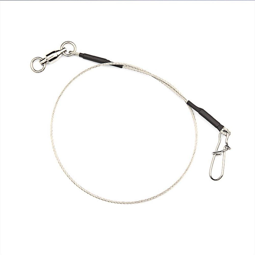 49 strands Fishing Lead Line Anti-bite Thread Safety Snap 2025 Anti-bite Thread Rope Wire Fishing 40cm-Line Dia.-0.8mm
49 strands Fishing Lead Line Anti-bite Thread Safety Snap 2025 Anti-bite Thread Rope Wire Fishing 40cm-Line Dia.-0.8mm