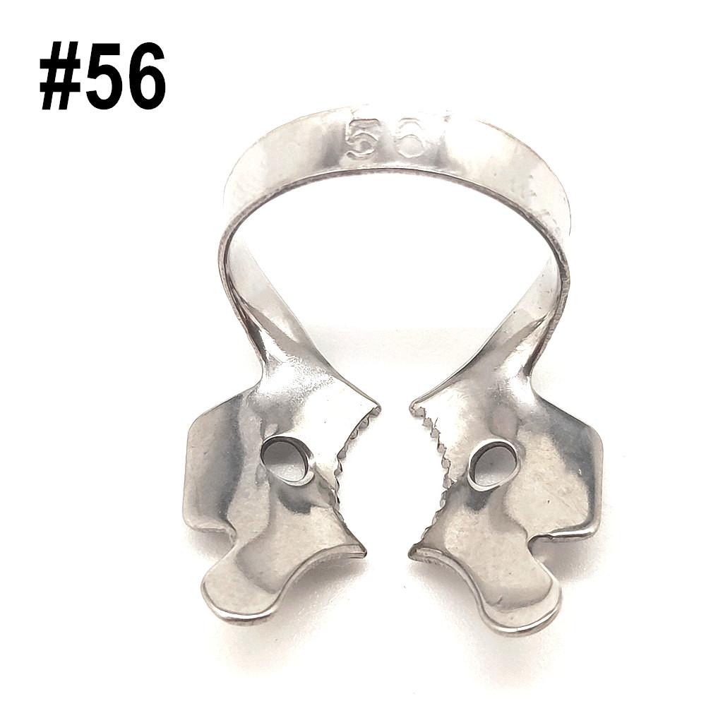 1 шт. самые популярные резиновые зажимы для реставрации зубов с пилообразным резиновым барьерным зажимом, материал из нержавеющей стали 1 pc NO.56 saw
1 шт. самые популярные резиновые зажимы для реставрации зубов с пилообразным резиновым барьерным зажимом, материал из нержавеющей стали 1 pc NO.56 saw