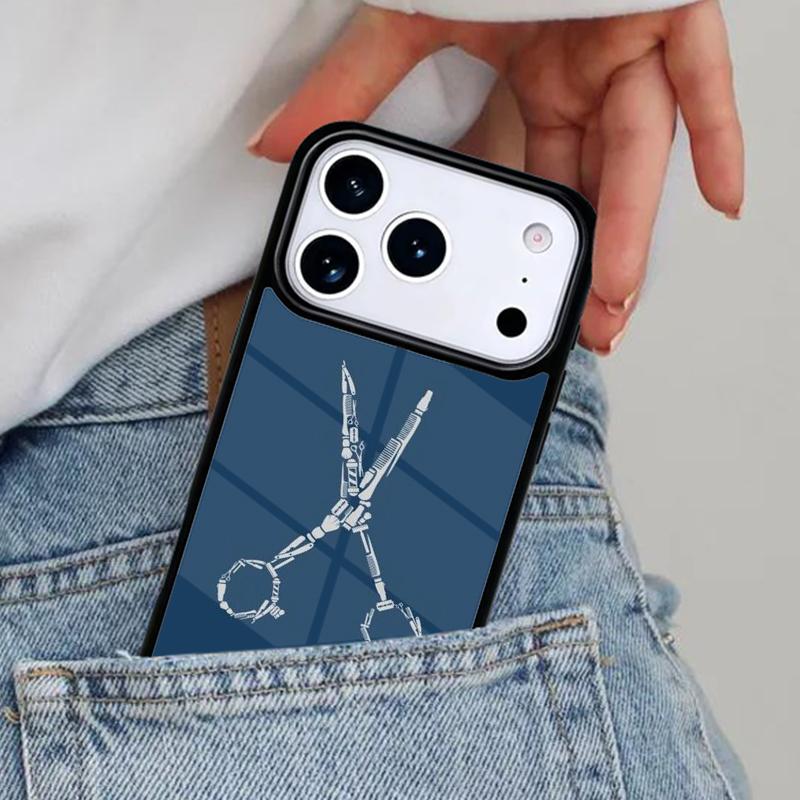 Hairdresser Barber Scissors Phone Case for iPhone 16e 15 14 13 12 17 Pro Max Plus Air 17pro Cover Coque iPhone 13
Hairdresser Barber Scissors Phone Case for iPhone 16e 15 14 13 12 17 Pro Max Plus Air 17pro Cover Coque iPhone 13