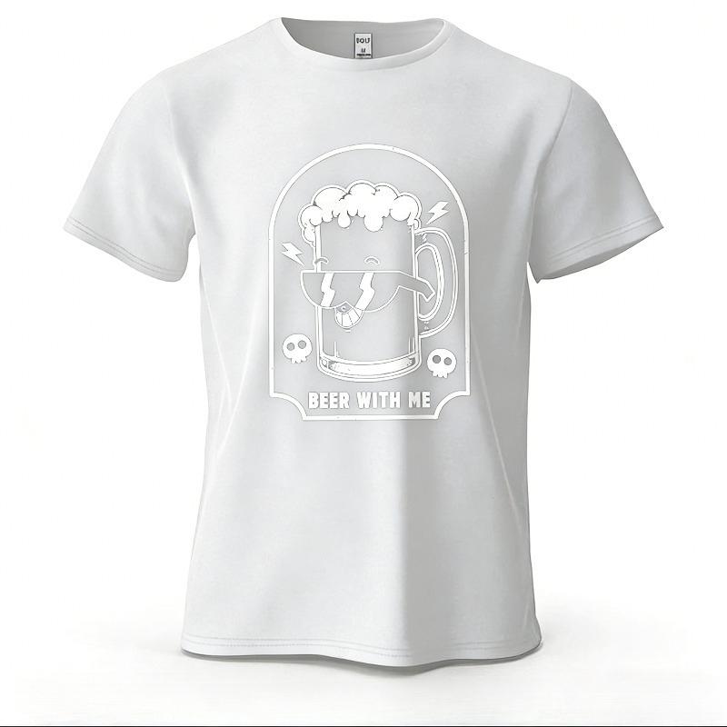 Men T-Shirt 100% Cotton Oversized Tees Surmmer Tops Casual Streetwear Casual Loose Fit Hip Hop Breathable Loose Vintage Stylish 3XL
Men T-Shirt 100% Cotton Oversized Tees Surmmer Tops Casual Streetwear Casual Loose Fit Hip Hop Breathable Loose Vintage Stylish 3XL