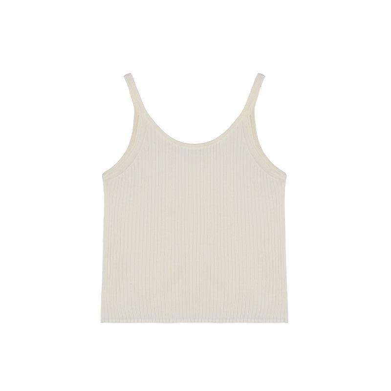 Vision Women s Korean Style Knit Camisole - Sleeveless Spring/Summer Casual Top One Size
Vision Women s Korean Style Knit Camisole - Sleeveless Spring/Summer Casual Top One Size