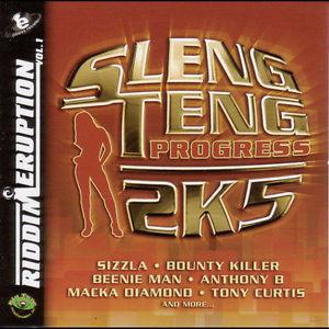CD VARIOUS - Riddim Eruption 1: Sleng Teng Progr EJBTE33382 Big Tune Entert 2005 US Reggae, Ska & Dub Used
CD VARIOUS - Riddim Eruption 1: Sleng Teng Progr EJBTE33382 Big Tune Entert 2005 US Reggae, Ska & Dub Used