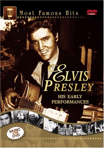 DVD ELVIS PRESLEY - ELVIS PRESLEY HIS EARLY PERFORMANCE SIDV09002 Non Japan Movies & DVD Used
DVD ELVIS PRESLEY - ELVIS PRESLEY HIS EARLY PERFORMANCE SIDV09002 Non Japan Movies & DVD Used