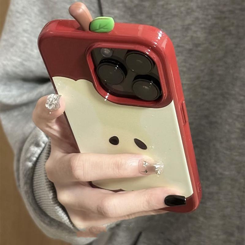 3D Fruit Core Phone Case for iPhone 15/14/13/12 Pro Max – Korean Cute Style, Shock-Absorbing TPU Cover with Screen & Camera Protection 15PROMAX
3D Fruit Core Phone Case for iPhone 15/14/13/12 Pro Max – Korean Cute Style, Shock-Absorbing TPU Cover with Screen & Camera Protection 15PROMAX