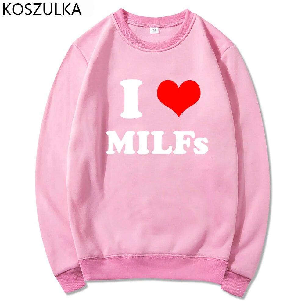 Толстовка с капюшоном на день матери I Love MILFs, толстовки для мужа с надписью «I Heart MILFs», топы в стиле Харадзюку, большой свитшот унисекс, готическая одежда с круглым вырезом L
Толстовка с капюшоном на день матери I Love MILFs, толстовки для мужа с надписью «I Heart MILFs», топы в стиле Харадзюку, большой свитшот унисекс, готическая одежда с круглым вырезом L