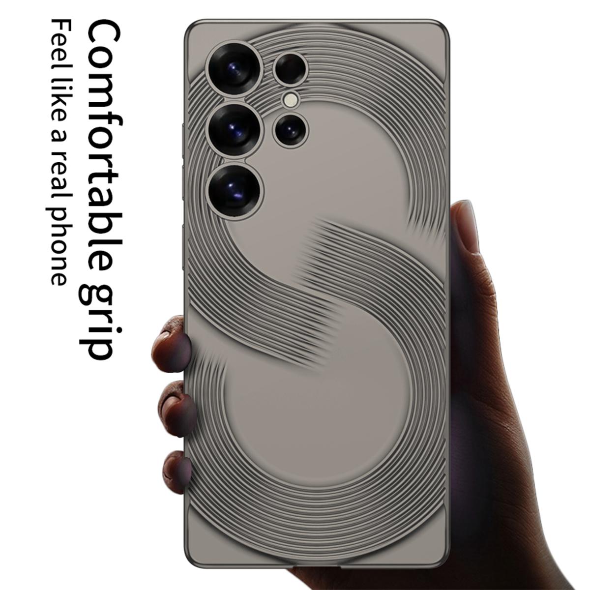 For Samsung Galaxy S25 Ultra Case Hard PC Ultra Slim Phone Back Cover S-Shape Design Grey
For Samsung Galaxy S25 Ultra Case Hard PC Ultra Slim Phone Back Cover S-Shape Design Grey