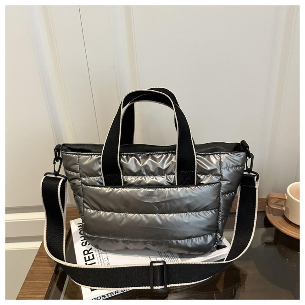 Versatile Multiple Pockets Women Tote Bag Large Capacity Casual Fluffy Puffer Handbag Mom Bag For Travel Work Beach Gym Store
Versatile Multiple Pockets Women Tote Bag Large Capacity Casual Fluffy Puffer Handbag Mom Bag For Travel Work Beach Gym Store