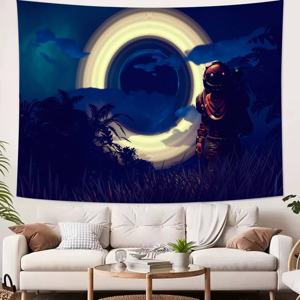 Fashion Exploring RolePlaying Games Cool Hot No Mans Sky Tapestry Decoration Bedroom Dormitory Background Cloth Tapestry 74x94cm(29x37in)
Fashion Exploring RolePlaying Games Cool Hot No Mans Sky Tapestry Decoration Bedroom Dormitory Background Cloth Tapestry 74x94cm(29x37in)