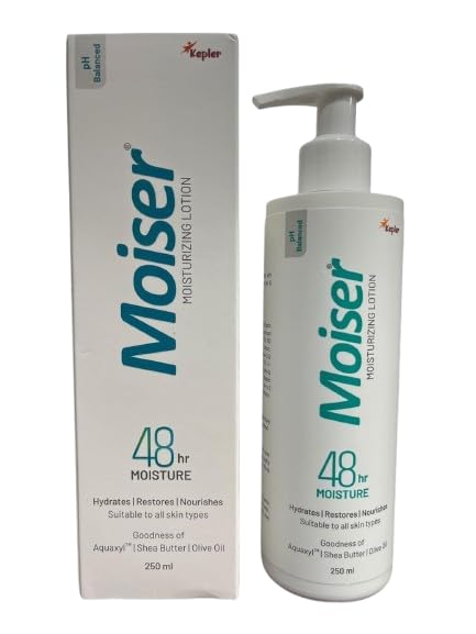 UNIGLOW Kepler Moiser Moisturizing Lotion 250ml
UNIGLOW Kepler Moiser Moisturizing Lotion 250ml
