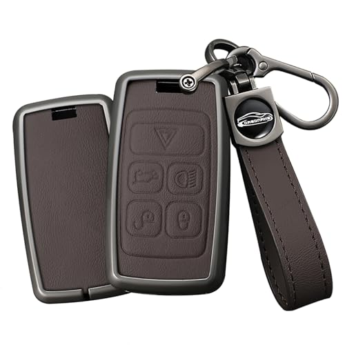 TECART Smart Key Case/Key Cover for Land Rover, Range Rover Discovery, XE, XF, XJ, LR2, LR4, and More, Brown
TECART Smart Key Case/Key Cover for Land Rover, Range Rover Discovery, XE, XF, XJ, LR2, LR4, and More, Brown