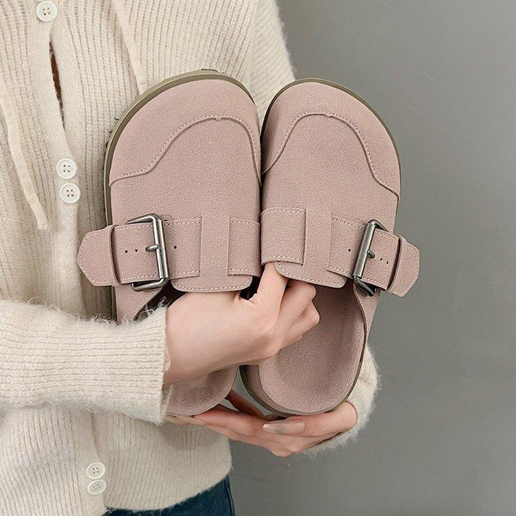 Маленький человек толстая подошва увеличивает рост Баотоу женщина удобная 2025 весна новая ретро однопедальная женщина 35 розовый
Маленький человек толстая подошва увеличивает рост Баотоу женщина удобная 2025 весна новая ретро однопедальная женщина 35 розовый