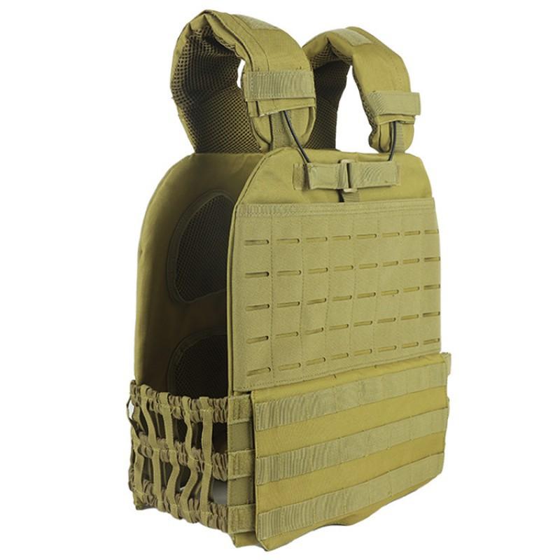 900D Operation Red Sea Combat Vest Outdoor Sports Equipment Camouflage Weight-bearing Fitness Training one size хаки
900D Operation Red Sea Combat Vest Outdoor Sports Equipment Camouflage Weight-bearing Fitness Training one size хаки