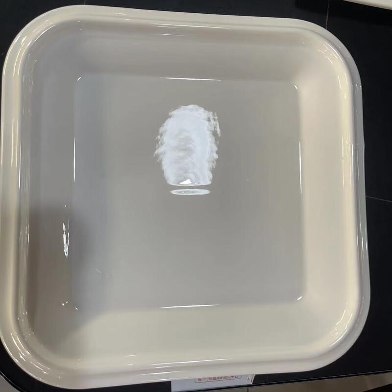 Shengjia Ceramic Square Dinner Plate
Shengjia Ceramic Square Dinner Plate