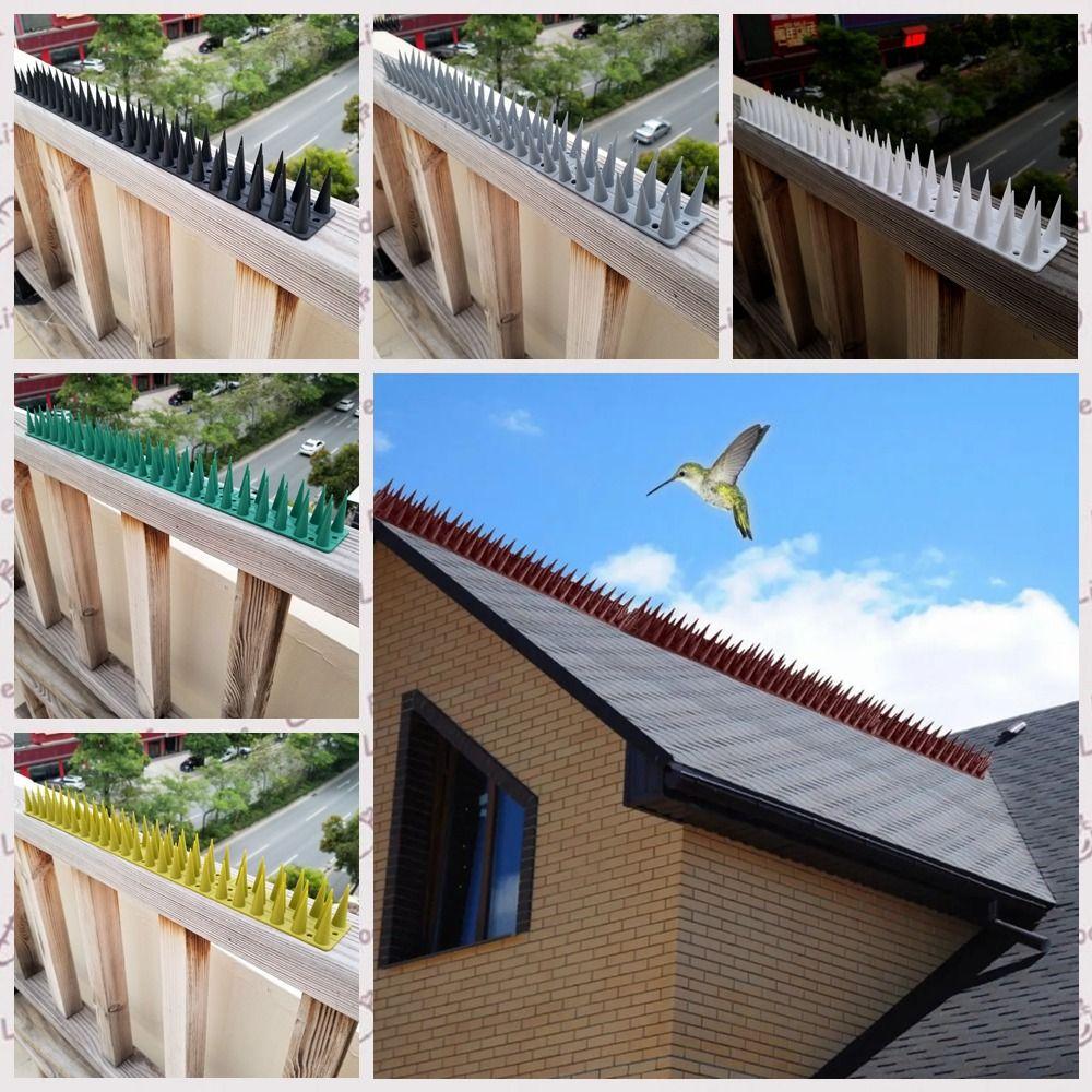 Rectangle Anti Climb Wall Spikes Plastic Anti-cat Thorns Bird Repellent Thorn Garden білий
Rectangle Anti Climb Wall Spikes Plastic Anti-cat Thorns Bird Repellent Thorn Garden білий