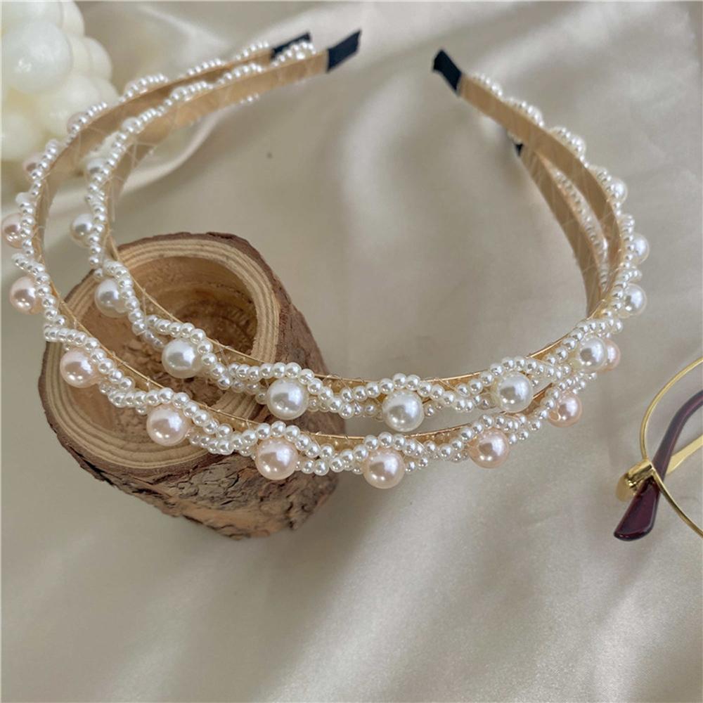 Hair Accessories Headwear Girls Women Headbands Wash Face Hairbands Pearl Hair Hoop Braided Tool
Hair Accessories Headwear Girls Women Headbands Wash Face Hairbands Pearl Hair Hoop Braided Tool