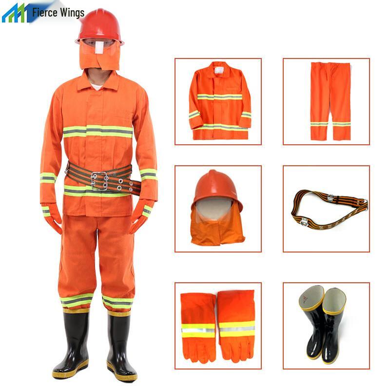 Lieyi Firefighter Suit 6-Piece Set Standard
Lieyi Firefighter Suit 6-Piece Set Standard