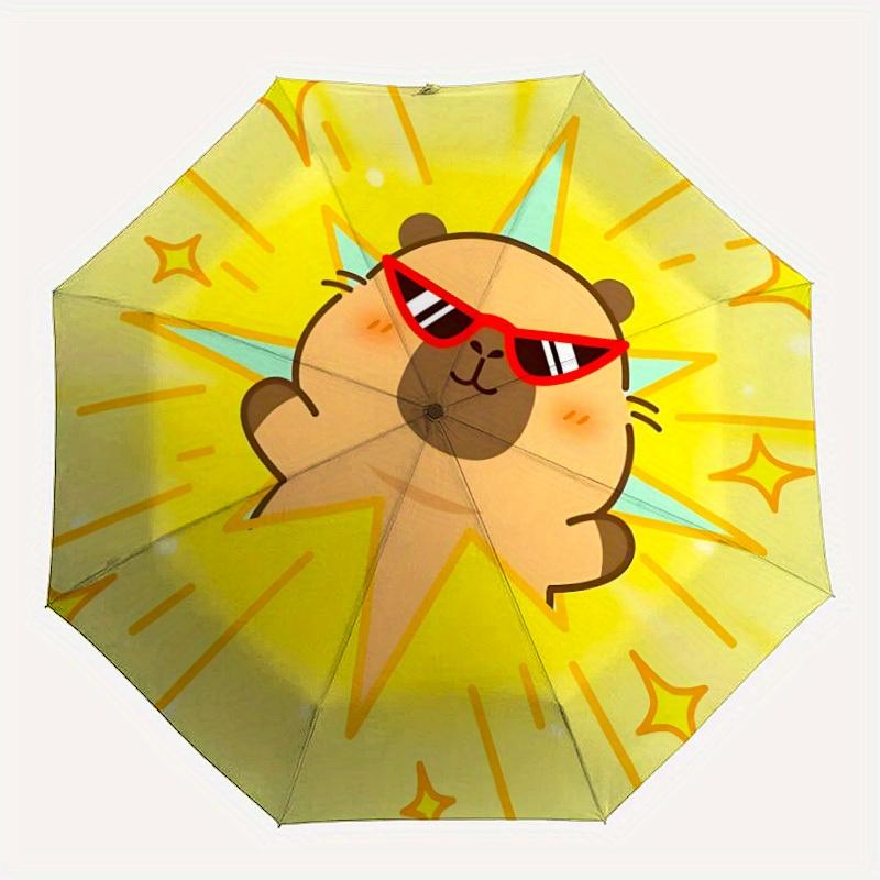 1pc Cartoon Animal Illustration Automatic Open/close Folding Umbrella, Compact Portable Travel Umbrella,Durable Construction yy250814165
1pc Cartoon Animal Illustration Automatic Open/close Folding Umbrella, Compact Portable Travel Umbrella,Durable Construction yy250814165