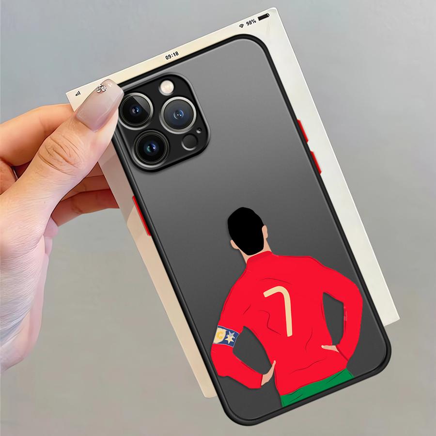 FootBall Number 7 10 Funda Back Phone Cover Case for iPhone 17 Pro Max 12 16 Plus Air 11 15 7 8 SE XS XR 14 13 Mini iPhone 14 Pro Max
FootBall Number 7 10 Funda Back Phone Cover Case for iPhone 17 Pro Max 12 16 Plus Air 11 15 7 8 SE XS XR 14 13 Mini iPhone 14 Pro Max