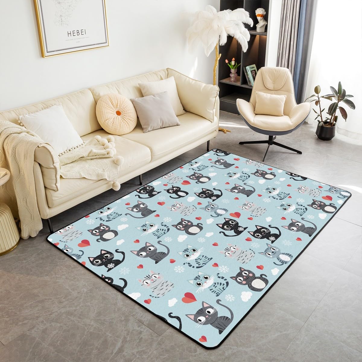 Erosebridal Cartoon Plane Area Rug 4 11 x 3 3 , Cartoon Shark Aircraft Non Slip Living Room Rugs for Kids Boys Girls, Kids Submarine Decora 160cm x 200cm
Erosebridal Cartoon Plane Area Rug 4 11 x 3 3 , Cartoon Shark Aircraft Non Slip Living Room Rugs for Kids Boys Girls, Kids Submarine Decora 160cm x 200cm