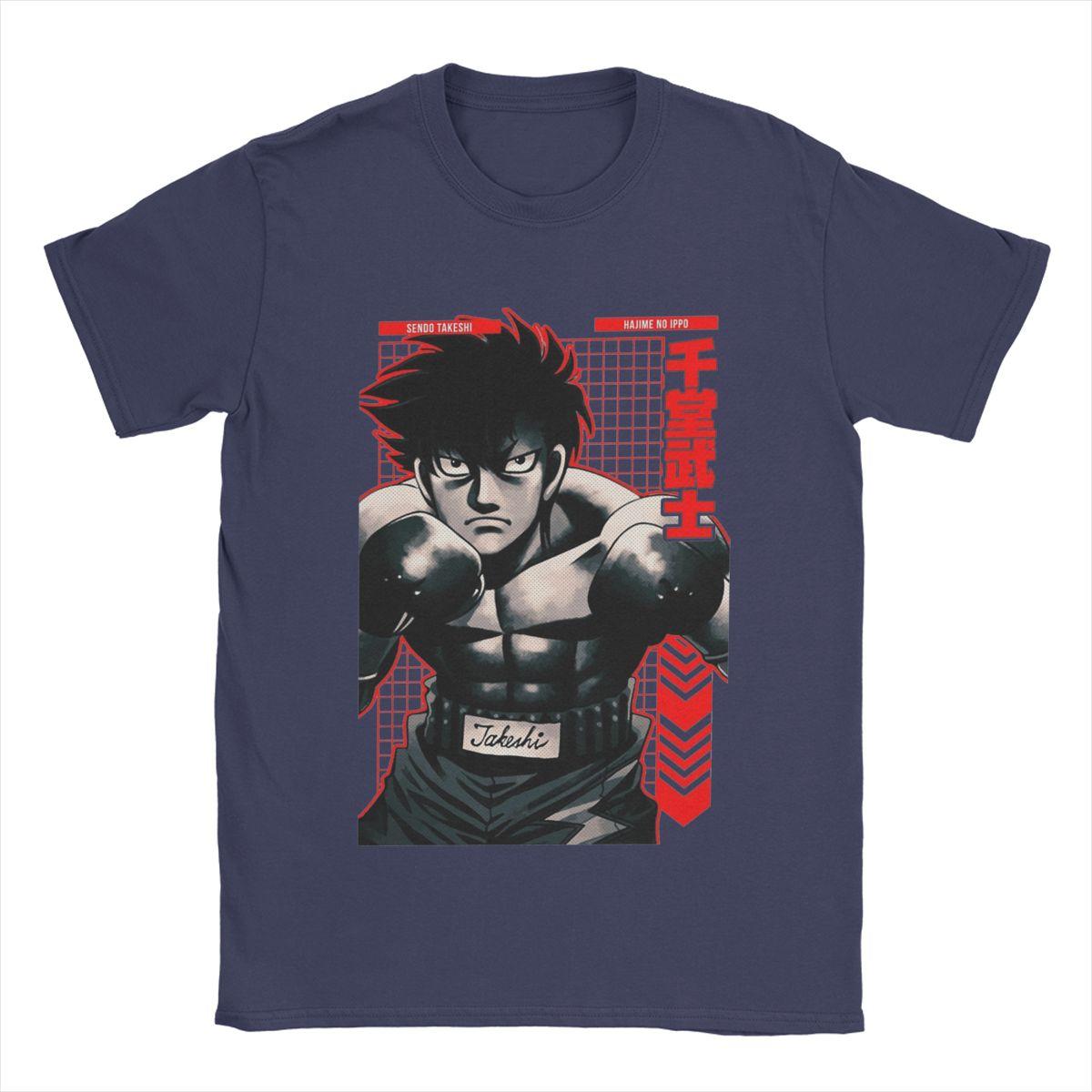 Funny Sendo Takeshi Hajime No Ippo Anime T-Shirts Men Round Neck Cotton T Shirt Short Sleeve Tee Shirt Gift Idea Clothing 4XL
Funny Sendo Takeshi Hajime No Ippo Anime T-Shirts Men Round Neck Cotton T Shirt Short Sleeve Tee Shirt Gift Idea Clothing 4XL