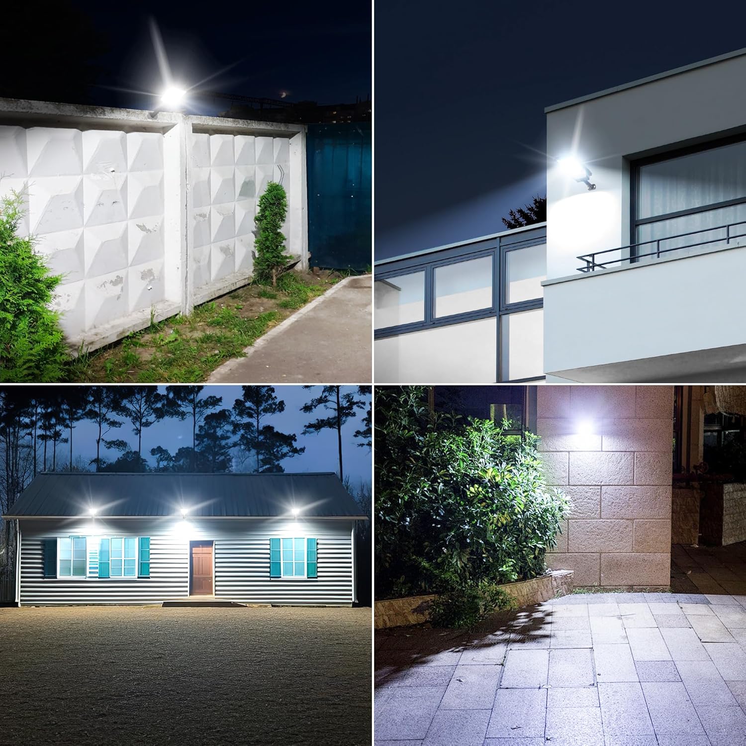 Solar Lights Outdoor 320° Wide Angle IP66 Waterproof, 6500K Dusk to Dawn Motion Sensor with Remote Control, 2 Pack 6500K 2Pack
Solar Lights Outdoor 320° Wide Angle IP66 Waterproof, 6500K Dusk to Dawn Motion Sensor with Remote Control, 2 Pack 6500K 2Pack