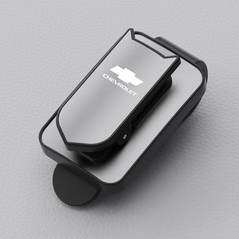 Chevrolet car glasses frame multifunctional sun visor storage clip sunglasses frame interior accessories
Chevrolet car glasses frame multifunctional sun visor storage clip sunglasses frame interior accessories