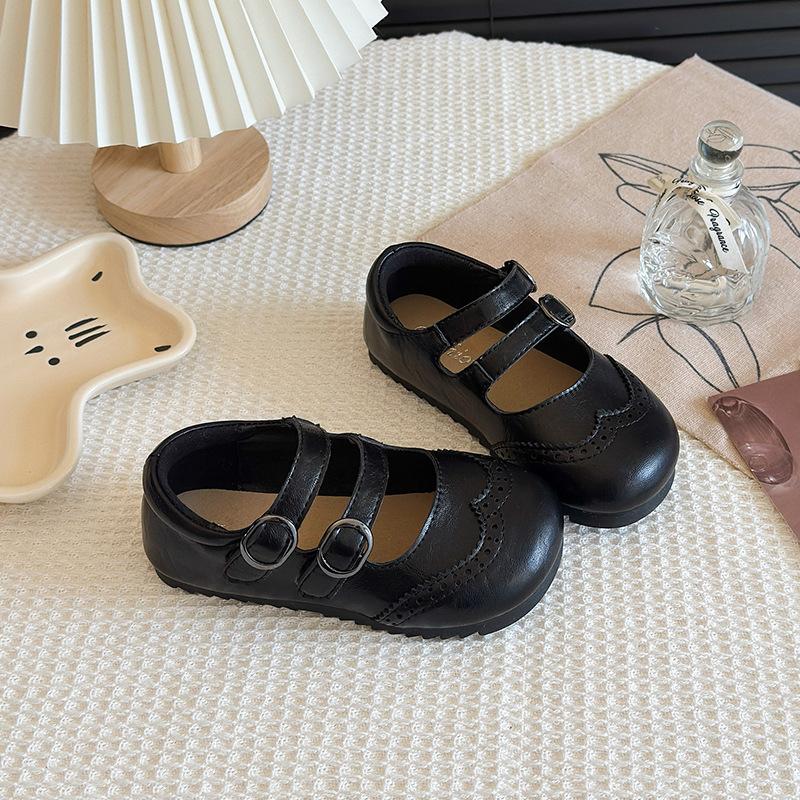 Spring Kids Korean Girls Carved Flats Soft Sole Princess Shoes Anti Slip size 35 чорний
Spring Kids Korean Girls Carved Flats Soft Sole Princess Shoes Anti Slip size 35 чорний