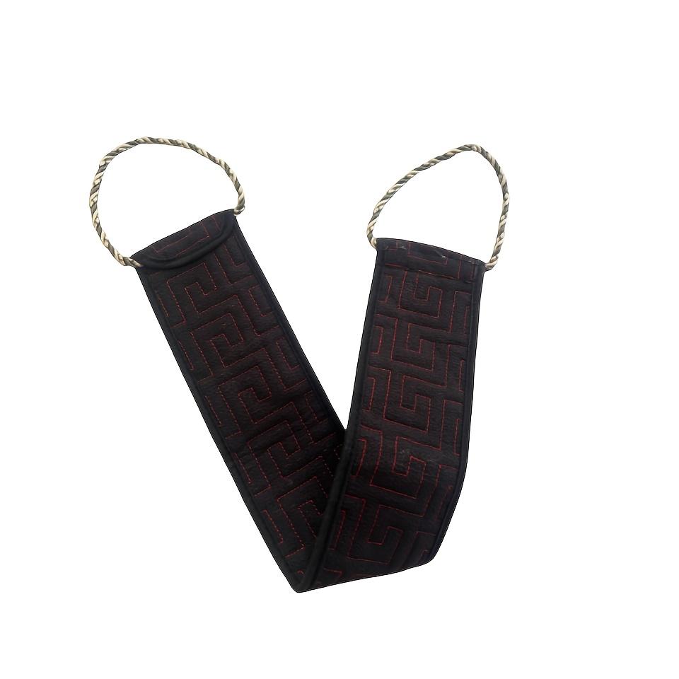 Long handled exfoliating back scrub towel - durable with rough texture, deep cleansing and refreshing skin during showering чорний
Long handled exfoliating back scrub towel - durable with rough texture, deep cleansing and refreshing skin during showering чорний