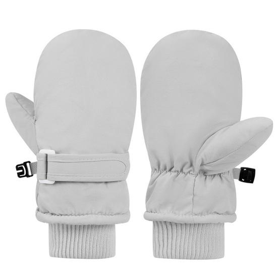 1 пара дитячих рукавиць водонепроникні зимові лижні рукавиці м яка флісова підкладка вітрозахисні регульований ремінець однотонні в язані рукавиці S сірий
1 пара дитячих рукавиць водонепроникні зимові лижні рукавиці м яка флісова підкладка вітрозахисні регульований ремінець однотонні в язані рукавиці S сірий