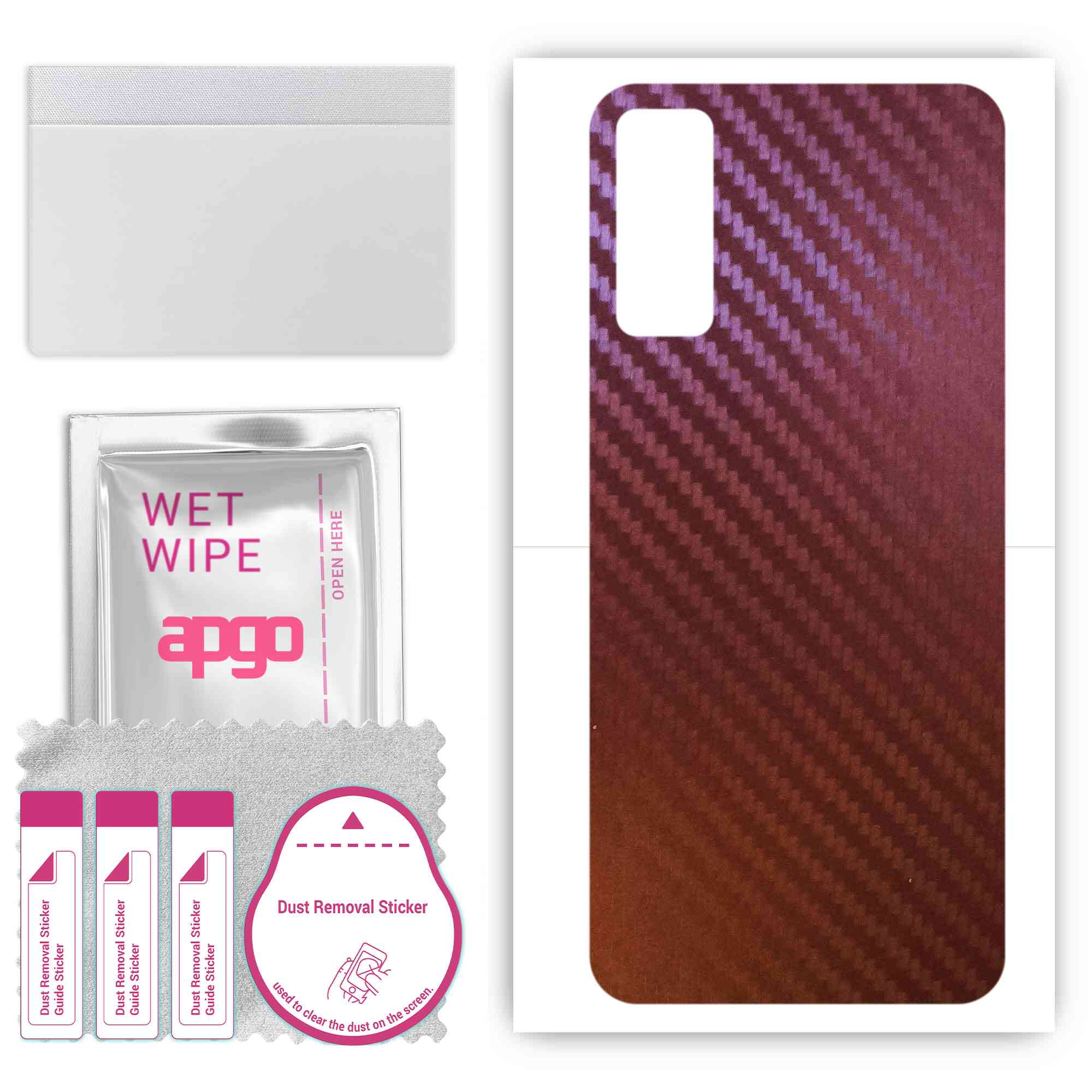 apgo skin sticker film foil vinyl for the BACK compatible with Huawei Enjoy Z 5G, scratch-resistant, easy to install - Carbon Chameleon CAKA5
apgo skin sticker film foil vinyl for the BACK compatible with Huawei Enjoy Z 5G, scratch-resistant, easy to install - Carbon Chameleon CAKA5