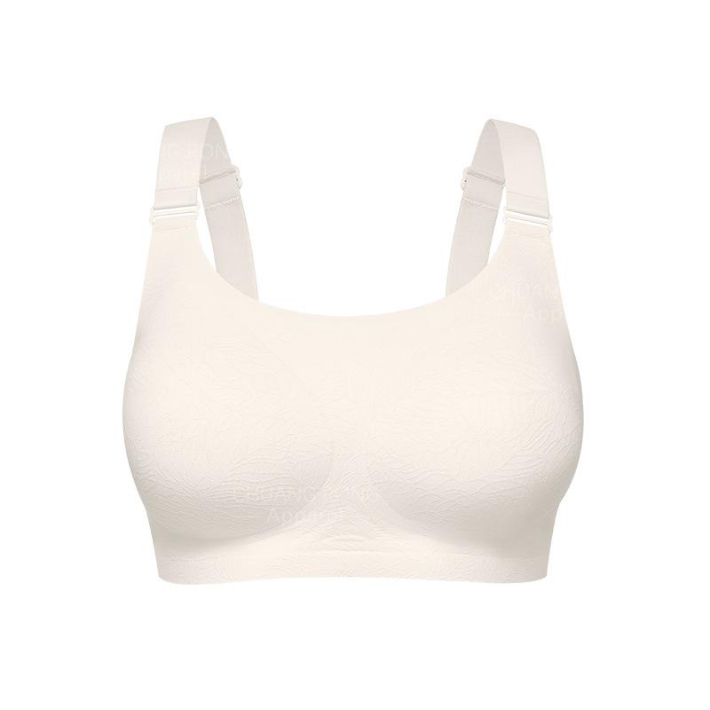 Traceless jelly glue underwear women s jacquard big breasts show small thin summer large size invisible bra 3XL
Traceless jelly glue underwear women s jacquard big breasts show small thin summer large size invisible bra 3XL