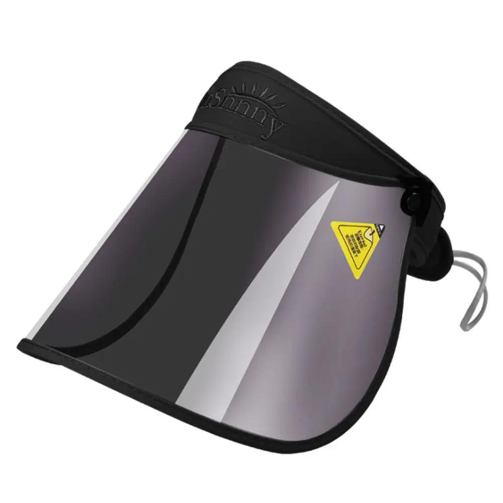 Summer Solar Protection Portable Anti-UV Visor Sunshade Cap Face Cover Shield Sun Hat чёрный
Summer Solar Protection Portable Anti-UV Visor Sunshade Cap Face Cover Shield Sun Hat чёрный