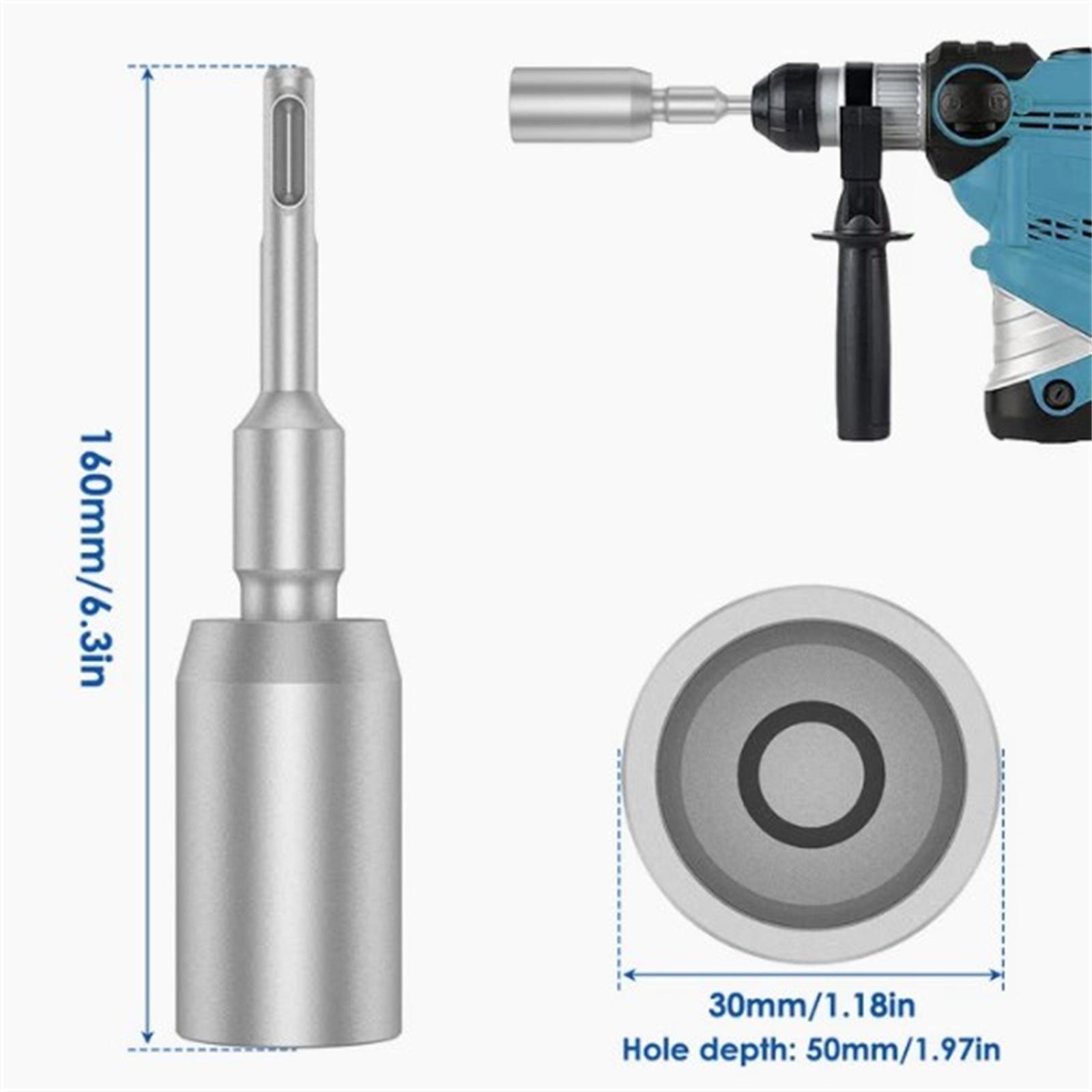 SDS-Plus Ground Rod Driver 30/45/65 мм Heavy Duty T Post Ground Rod Driver Tool Кованая стальная дрель-шуруповерт Round handle 30mm
SDS-Plus Ground Rod Driver 30/45/65 мм Heavy Duty T Post Ground Rod Driver Tool Кованая стальная дрель-шуруповерт Round handle 30mm
