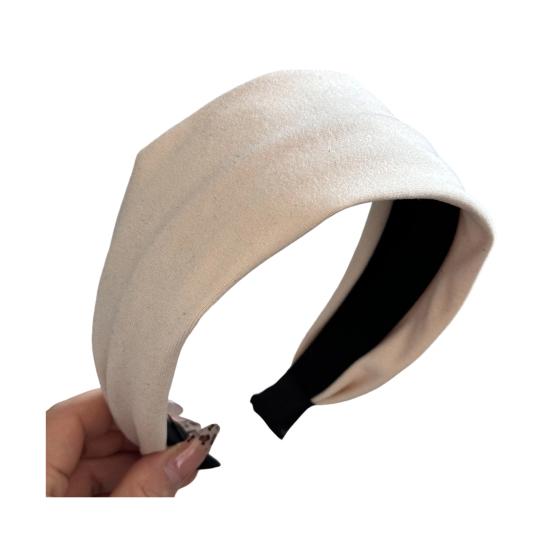 Wide-brimmed Headband Thickened Sponge Filling Soft Knitted Fabric Hair Hoop Autumn Winter Versatile Hair Accessory
Wide-brimmed Headband Thickened Sponge Filling Soft Knitted Fabric Hair Hoop Autumn Winter Versatile Hair Accessory
