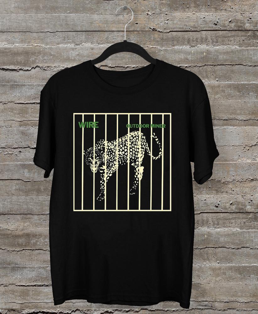 Collection Wire Band Short Sleeve Cotton Black All Size T-Shirt Unisex T-Shirt XXXXL
Collection Wire Band Short Sleeve Cotton Black All Size T-Shirt Unisex T-Shirt XXXXL