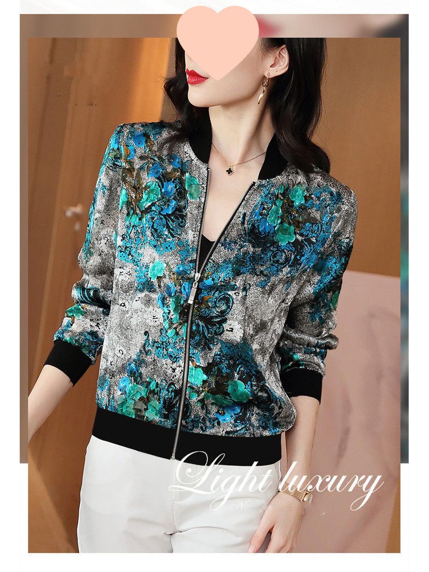 Универсальная женская шифоновая куртка - Свободная, Легкая, Большого размера, С длинным рукавом для весны, лета, осени L
Универсальная женская шифоновая куртка - Свободная, Легкая, Большого размера, С длинным рукавом для весны, лета, осени L