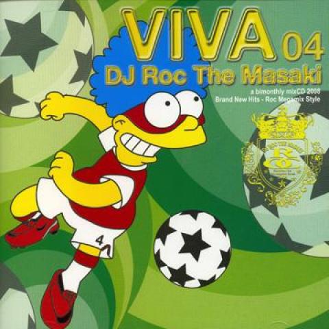 Mix CD DJ ROC THE MASAKI Viva 04 Brandnew Hits Roc Megamix ROCEMC026 Roc Entertainme 2008 Japan Japanese Club Dance
Mix CD DJ ROC THE MASAKI Viva 04 Brandnew Hits Roc Megamix ROCEMC026 Roc Entertainme 2008 Japan Japanese Club Dance