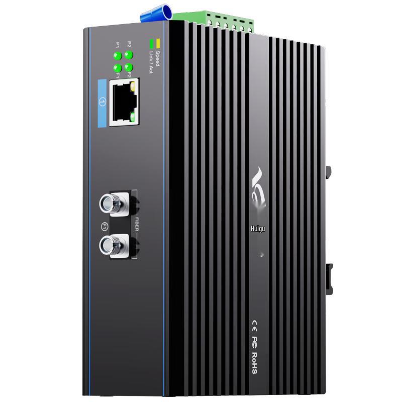 Huigu POE Industrial Fiber Optic Transceiver Switch HG800 Series Multimode Dual-Fiber, FC
Huigu POE Industrial Fiber Optic Transceiver Switch HG800 Series Multimode Dual-Fiber, FC