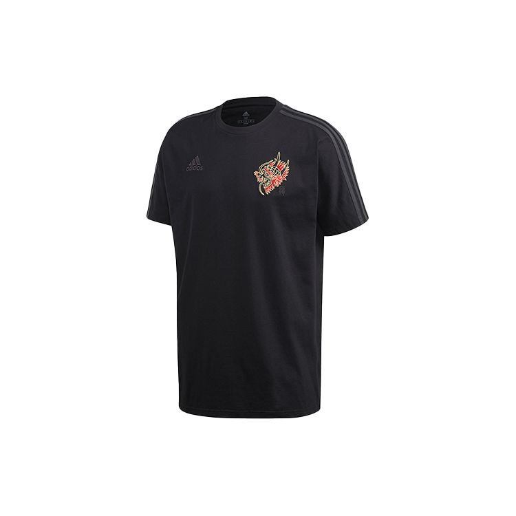 Adidas MUFC CNY Футболка с логотипом и круглым вырезом с короткими рукавами, черные мужские топы FH8544 XL
Adidas MUFC CNY Футболка с логотипом и круглым вырезом с короткими рукавами, черные мужские топы FH8544 XL