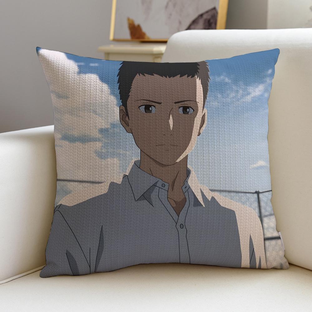 Serene TThe Garden of WordsS Cushion Cover Breathable and skinfriendly linen pillowcase square removable and washable cushion 30X30cm
Serene TThe Garden of WordsS Cushion Cover Breathable and skinfriendly linen pillowcase square removable and washable cushion 30X30cm