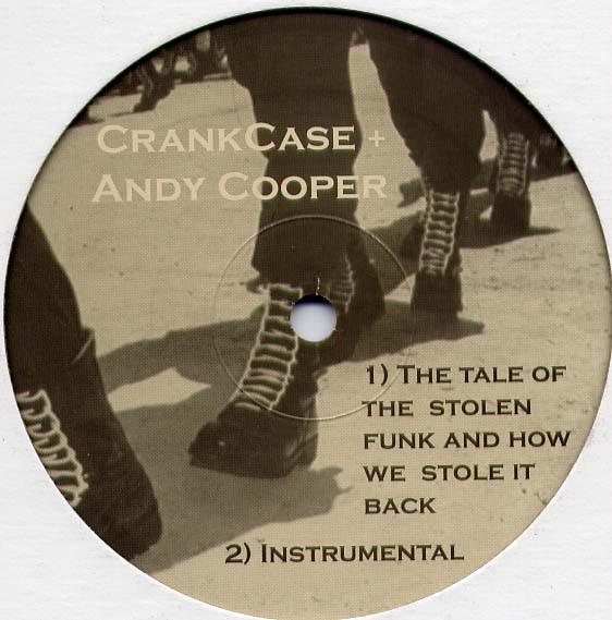 12inch Record CRANKCASE - The Tale Of The Stolen Funk And How PTE06 Pete Records 2005 US Rap & Hip-Hop/R&B Used
12inch Record CRANKCASE - The Tale Of The Stolen Funk And How PTE06 Pete Records 2005 US Rap & Hip-Hop/R&B Used