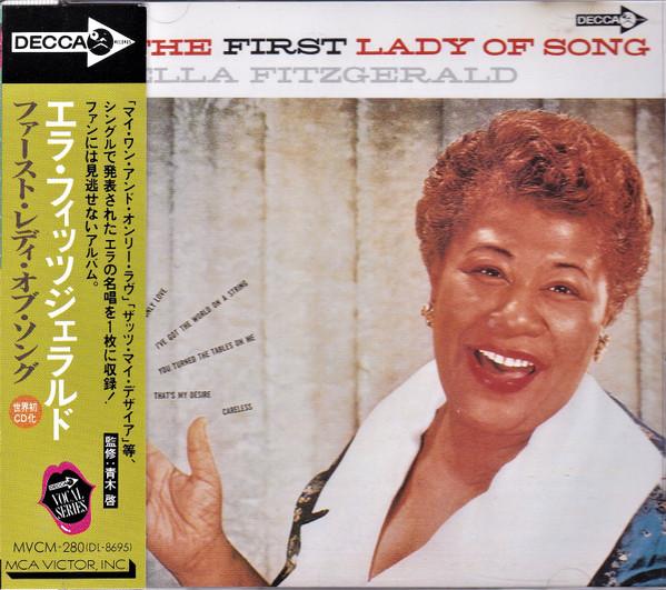 CD ELLA FITZGERALD - The First Lady Of Song MVCM280PROMO Decca 1993 Japan ObiJazz Used
CD ELLA FITZGERALD - The First Lady Of Song MVCM280PROMO Decca 1993 Japan ObiJazz Used