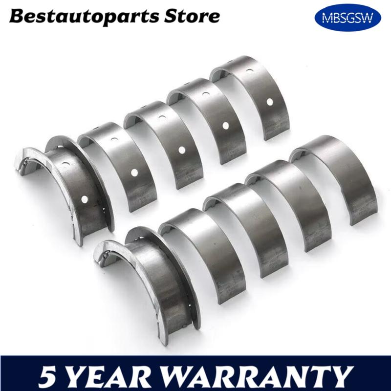 11217576757 11217576760 11247617338 11247617339 Crankshaft Main &Big End Conrod Bearing for BMW 5 6 X5 X6 N63 N63B44 4.4L V8 STD
11217576757 11217576760 11247617338 11247617339 Crankshaft Main &Big End Conrod Bearing for BMW 5 6 X5 X6 N63 N63B44 4.4L V8 STD