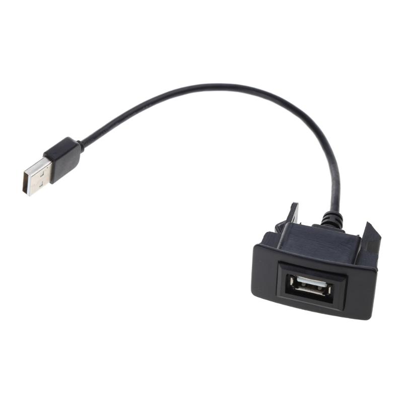 USB-штекер к USB-гнезду AUX крепление на приборную панель автомобиля удлинительный кабель для автомобиля грузовика лодки мотоцикла панели 1
USB-штекер к USB-гнезду AUX крепление на приборную панель автомобиля удлинительный кабель для автомобиля грузовика лодки мотоцикла панели 1