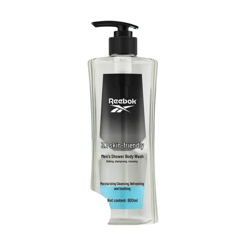 Reebok Men s 3-in-1 Shower Gel, Shampoo & Facial Cleanser
Reebok Men s 3-in-1 Shower Gel, Shampoo & Facial Cleanser