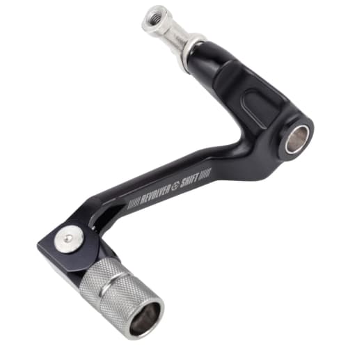 ZETA RACING SEROW250/XT250X/TRICKER Revolver Shift Lever Black High Strength Durability 6 Level Adjustment Anti-Slip Knurling Dirtfreak F6741 (Old Mod
ZETA RACING SEROW250/XT250X/TRICKER Revolver Shift Lever Black High Strength Durability 6 Level Adjustment Anti-Slip Knurling Dirtfreak F6741 (Old Mod