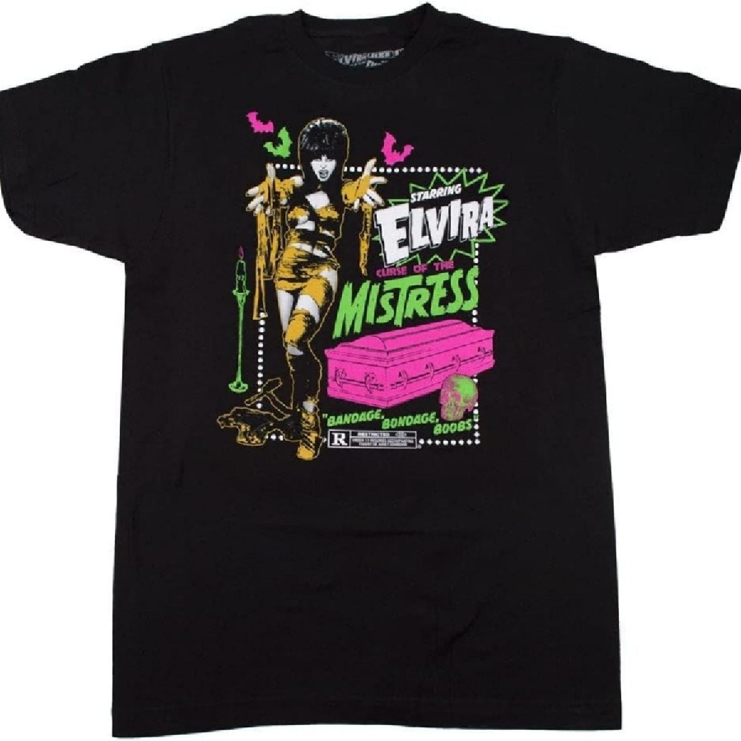 Kreepsville 666 Elvira Mummy Curse Mistress of The Dark Goth Men s T-Shirt (X-Large) Black XXXXXL чорний
Kreepsville 666 Elvira Mummy Curse Mistress of The Dark Goth Men s T-Shirt (X-Large) Black XXXXXL чорний