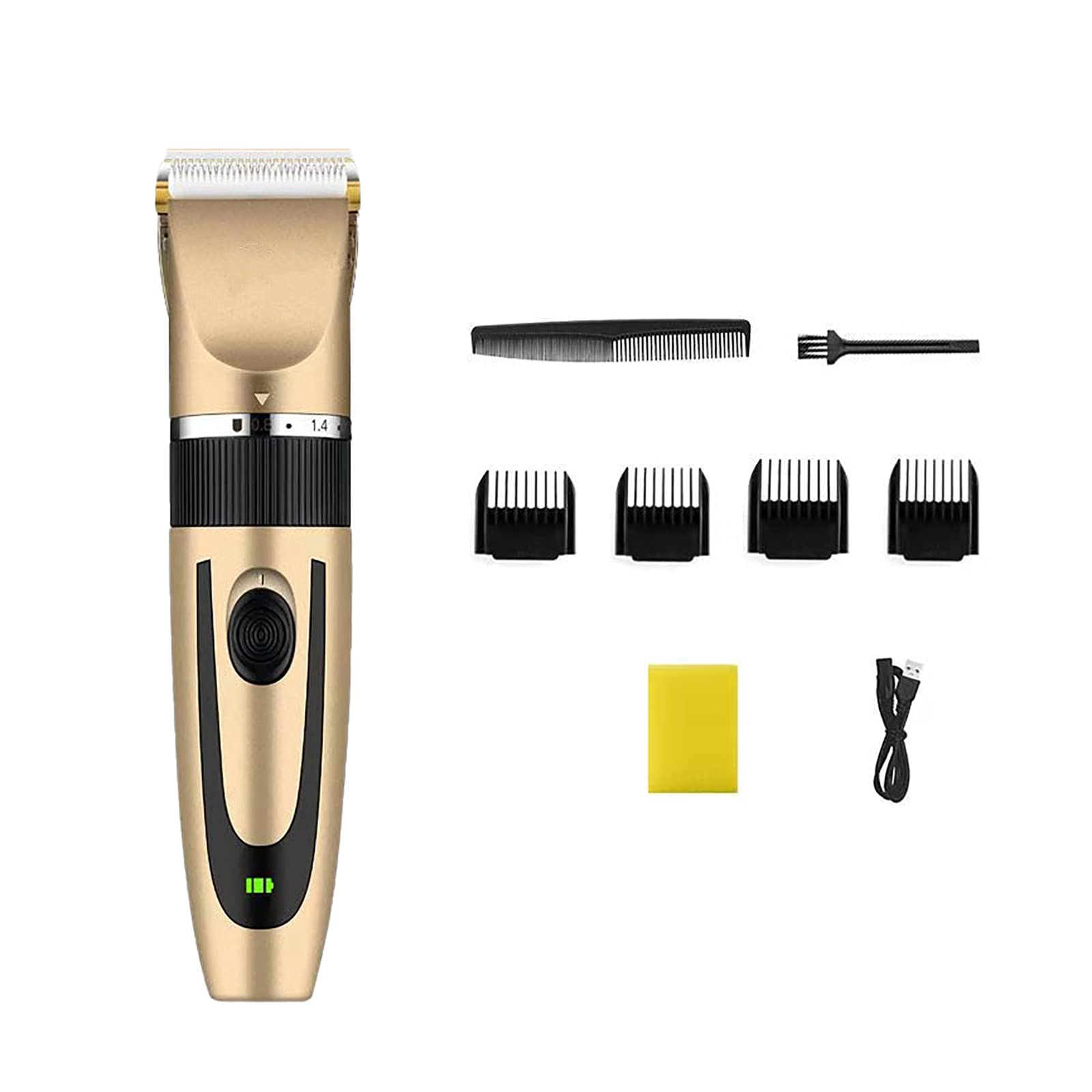 Hair Electric Hair for Low USB 5 Levels Hair Cordless Hair LCD For Business Professional Golden Clipper, Clipper, Waterproof, Clipper, Haircuts,
Hair Electric Hair for Low USB 5 Levels Hair Cordless Hair LCD For Business Professional Golden Clipper, Clipper, Waterproof, Clipper, Haircuts,