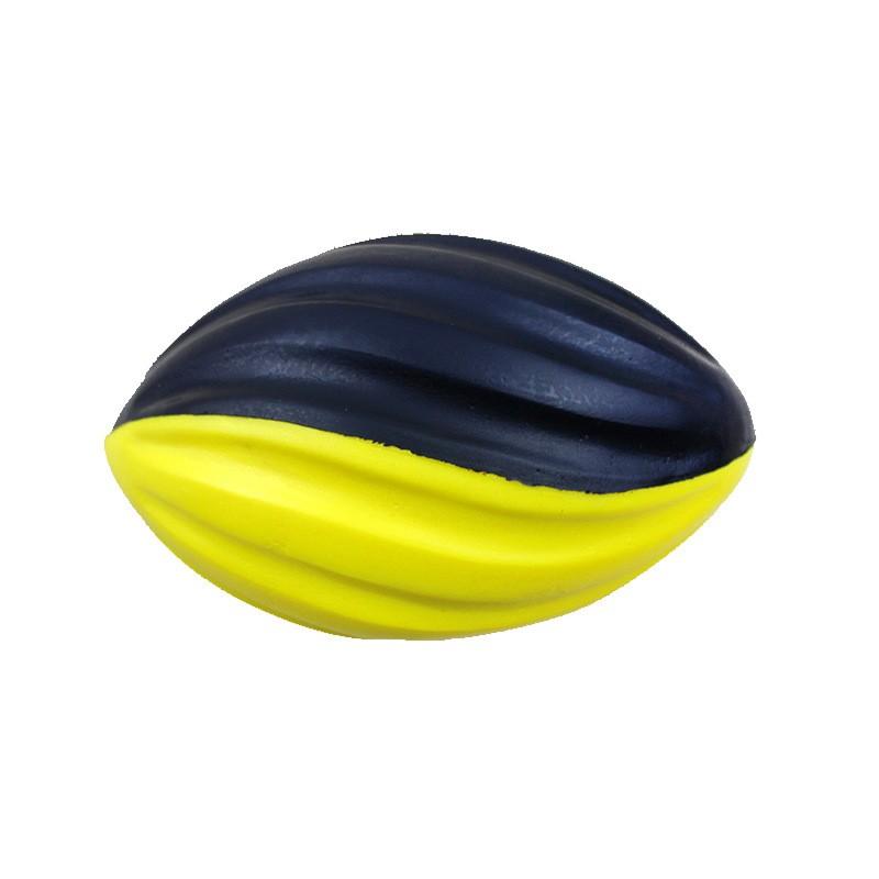 PU Slow Rebound Spiral Foam Solid Rugby Ball Novelty Decompression Toy for Children Indoor Outdoor Play One Size жовтий
PU Slow Rebound Spiral Foam Solid Rugby Ball Novelty Decompression Toy for Children Indoor Outdoor Play One Size жовтий